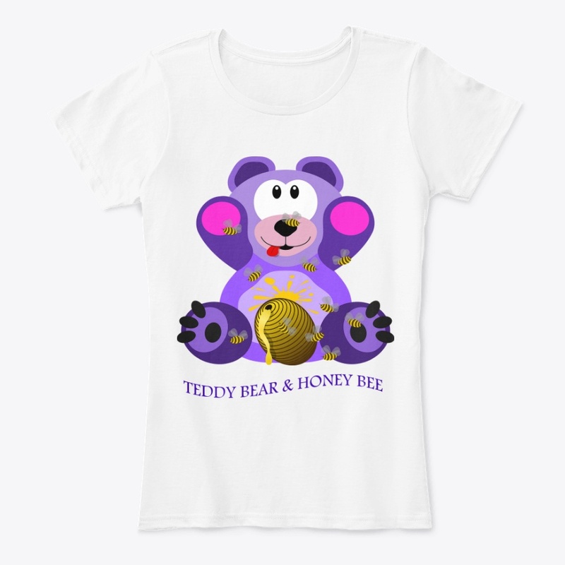 TEDDY BEAR & HONEY BEE
