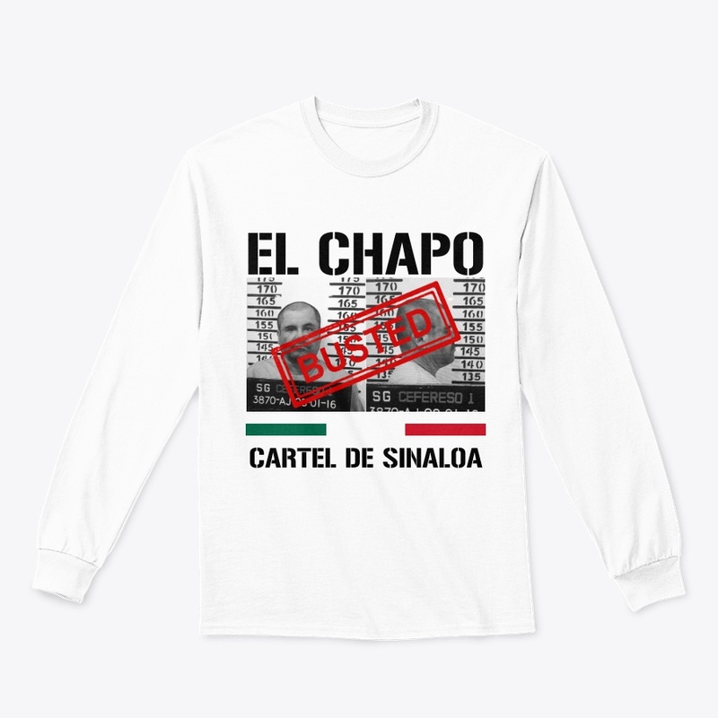El Chapo Mugshot Busted