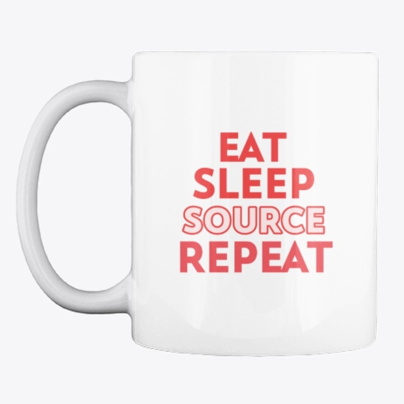 Eat Sleep Source Repeat