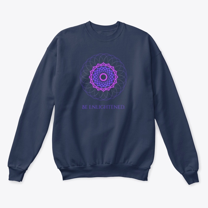 Crown Chakra - "Be Enlightened"