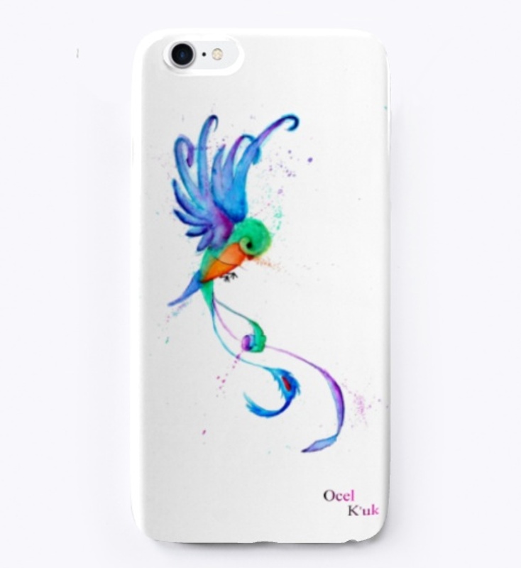 Quetzal Acuarela