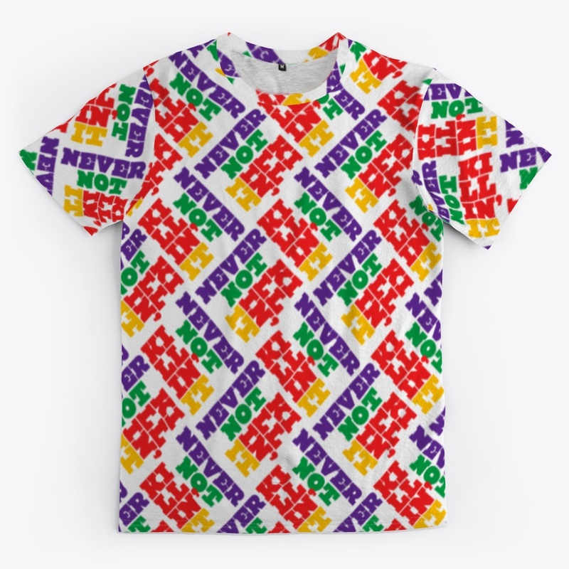 Neva Not Killin' It - color