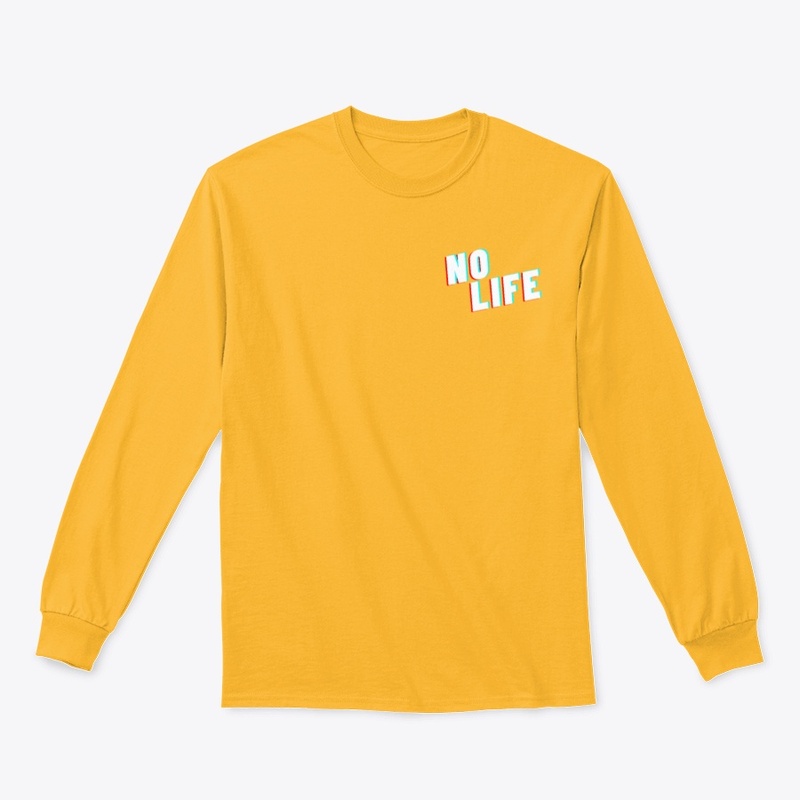 No Life T-shirt