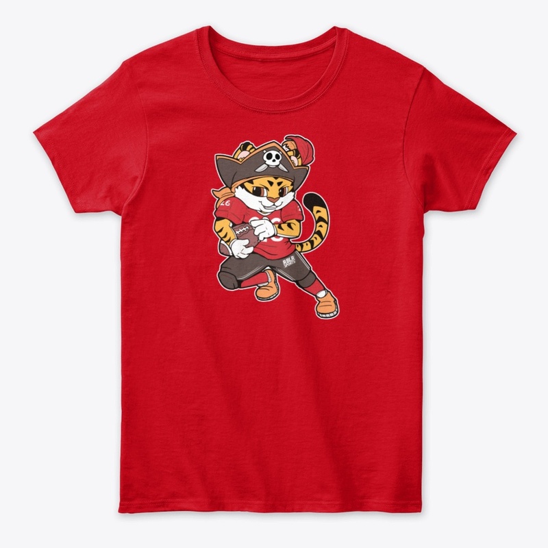 Trophy The Tiger - Football
