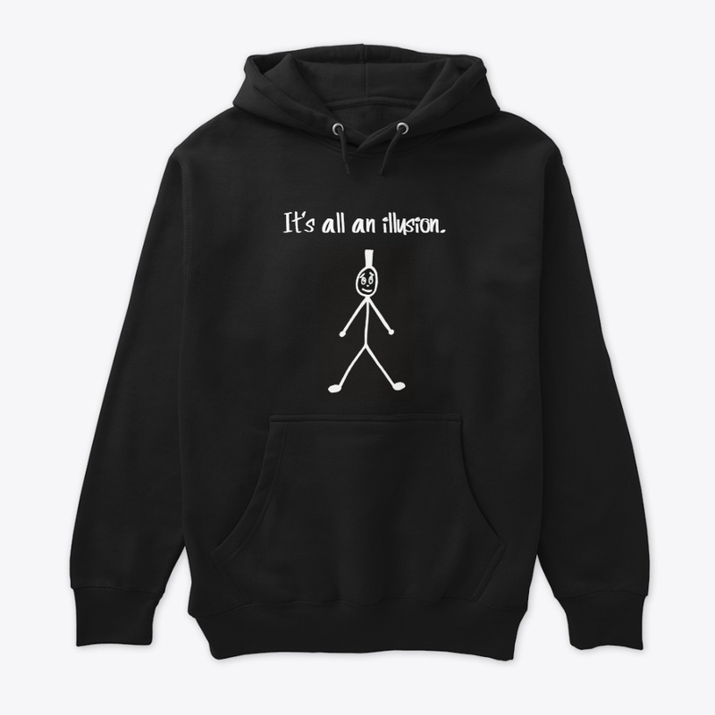 It's All An Illusion Stick Figure