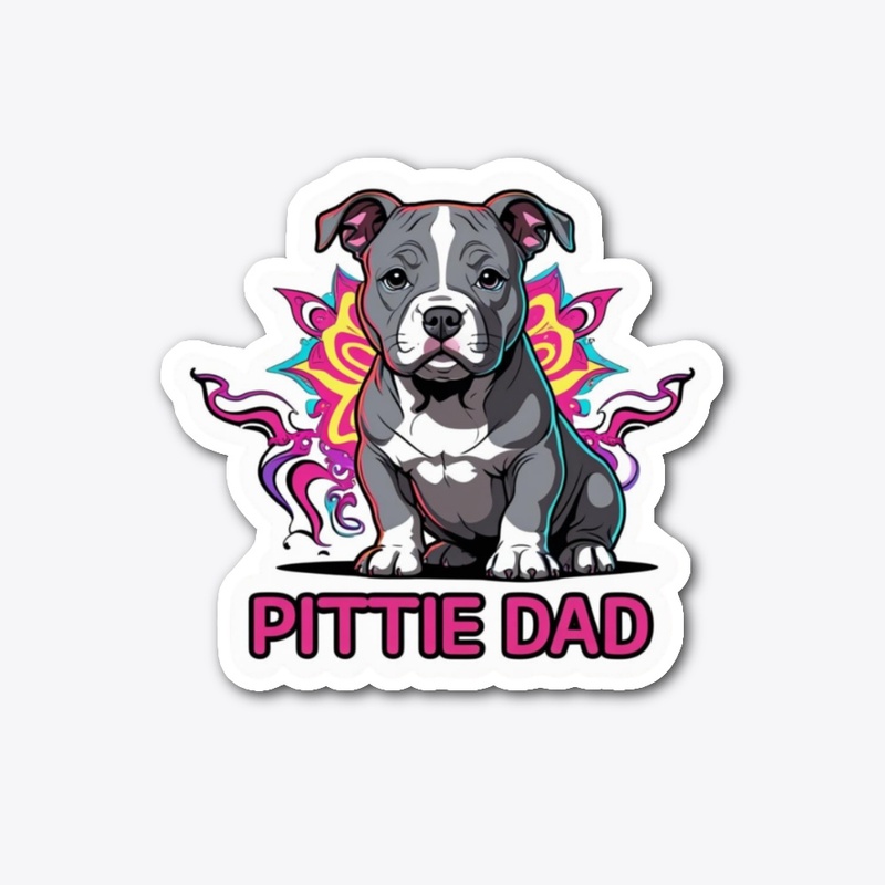 Pittie Dad