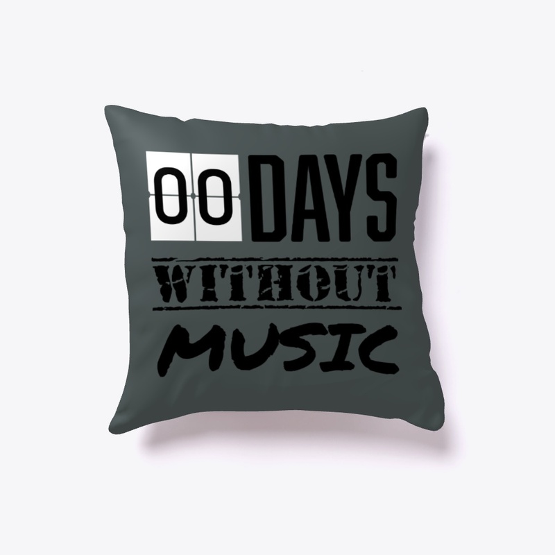 0 days without music 