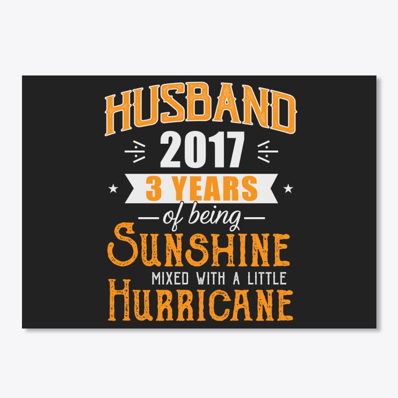 Husband 2017, 3rd Wedding Anniversary