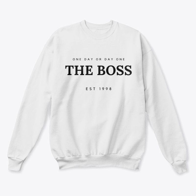 The Boss Crewneck V1