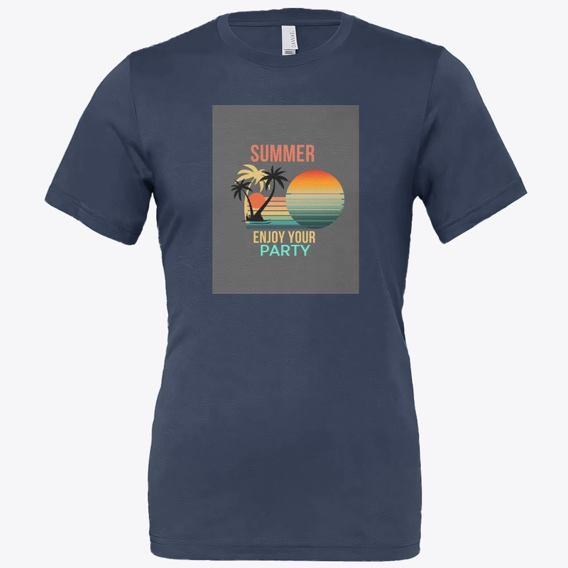 summer  enjoy your party tee shirt