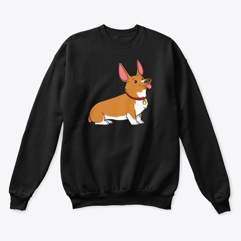 Happy Corgi