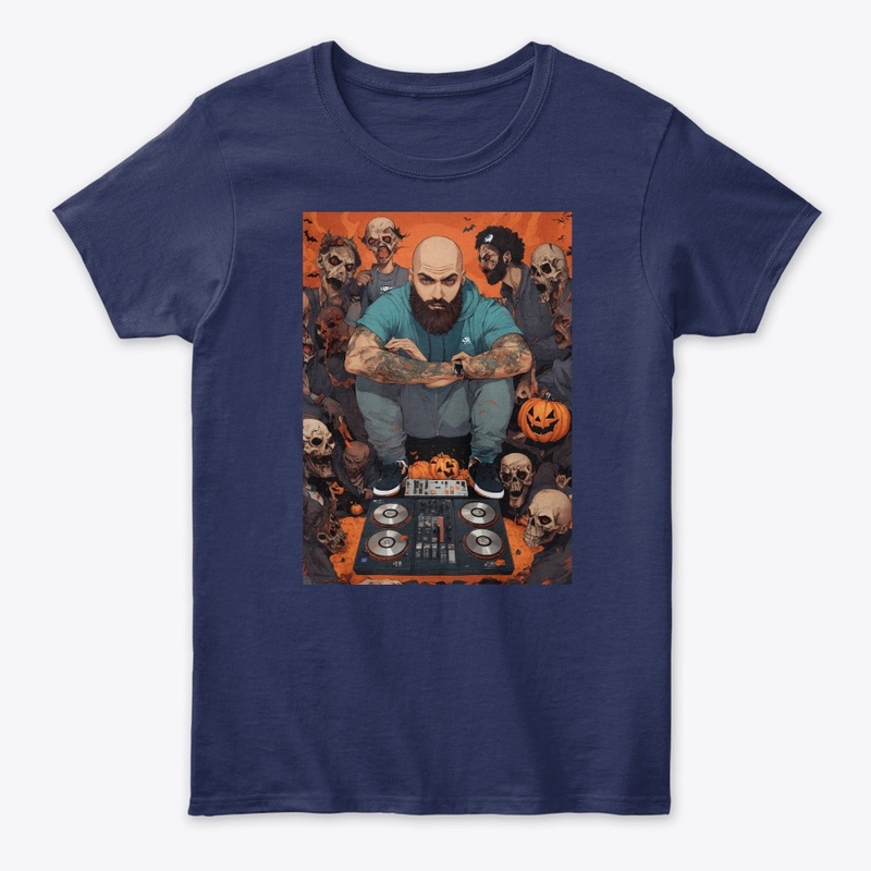 Skull and sound rock fastival tee