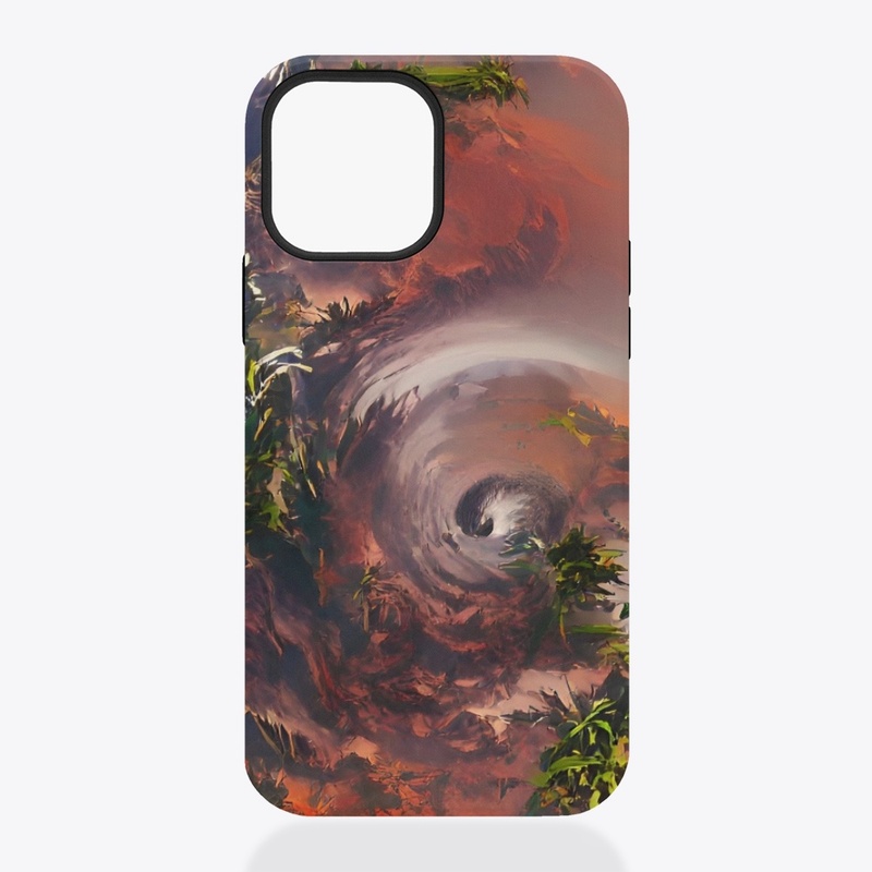 Hurricane Roslyn AI Generated