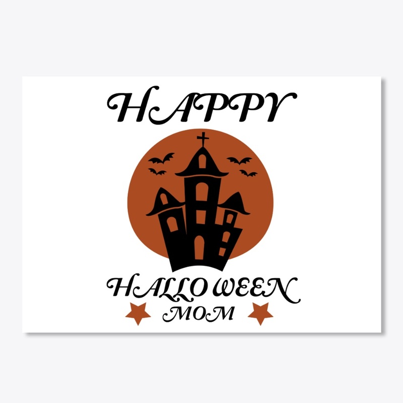 Happy Halloween Mom T-Shirt, Funny Shirt