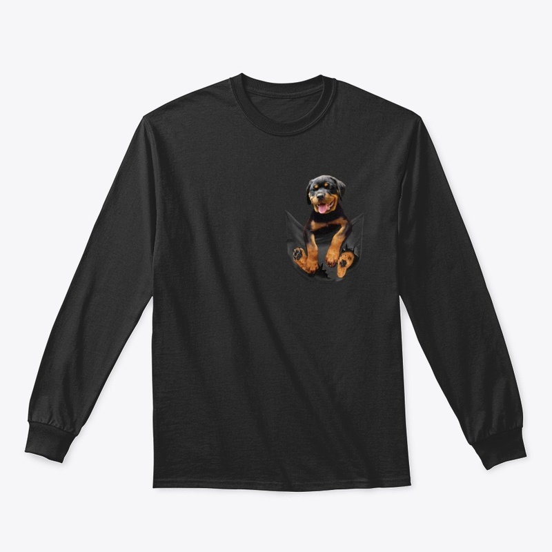 Rottweiler Pocket T-shirt