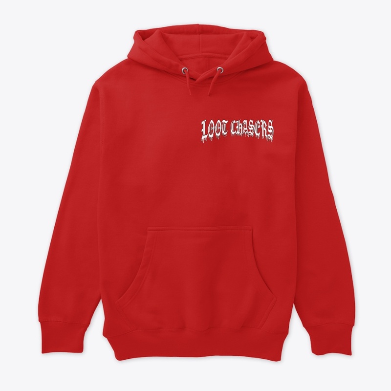 Loot Chaser Statement Logo Hoodie