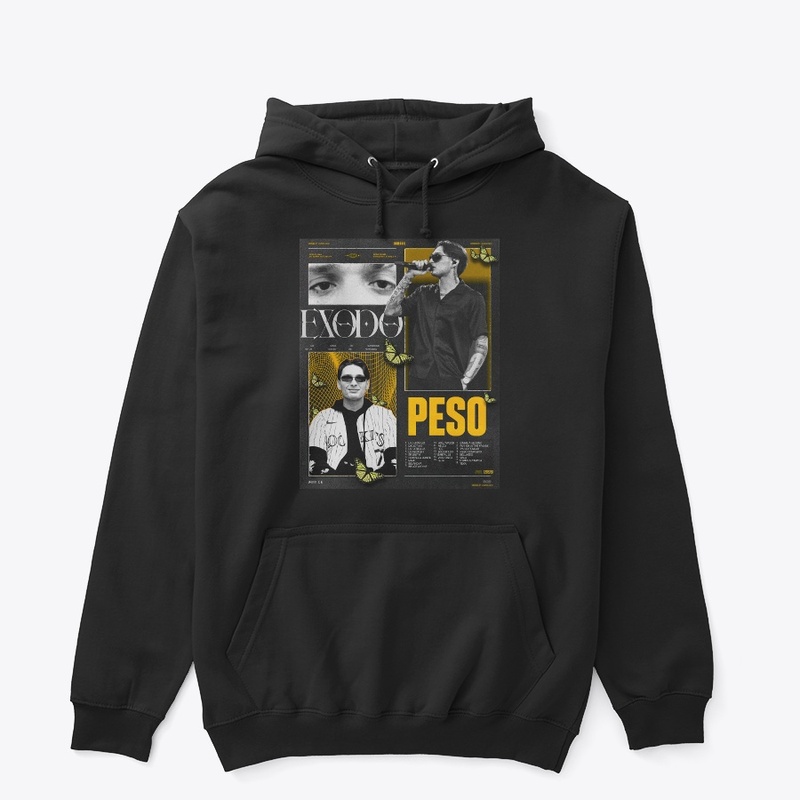 PESO PLUMA BRUTALISM AMARILLO