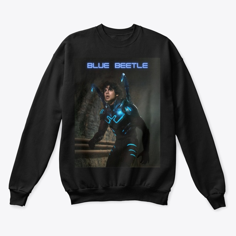 Classic Long Sleeve Tee Blue Beetle