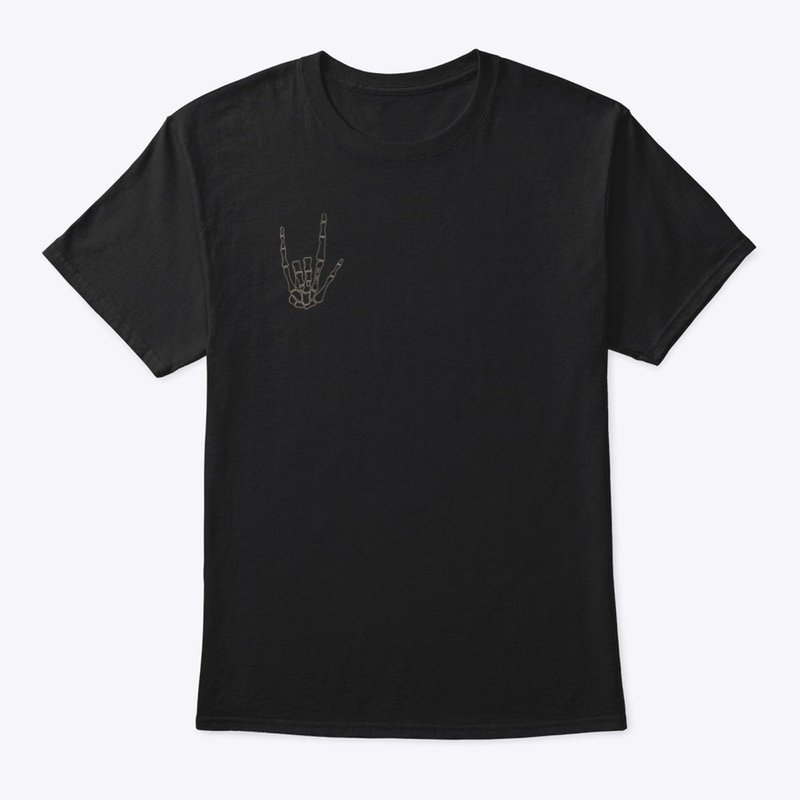 Skeleton ASL ILY Tee