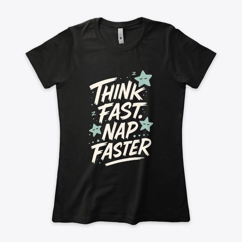 Abyssinian Cat Quote - Think Fast