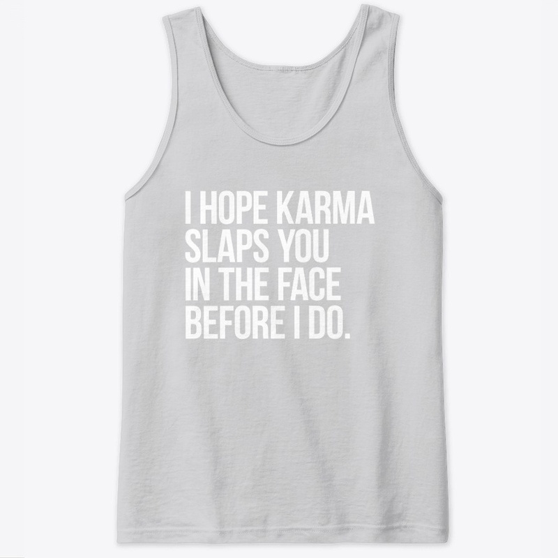Karma (White Lettering)