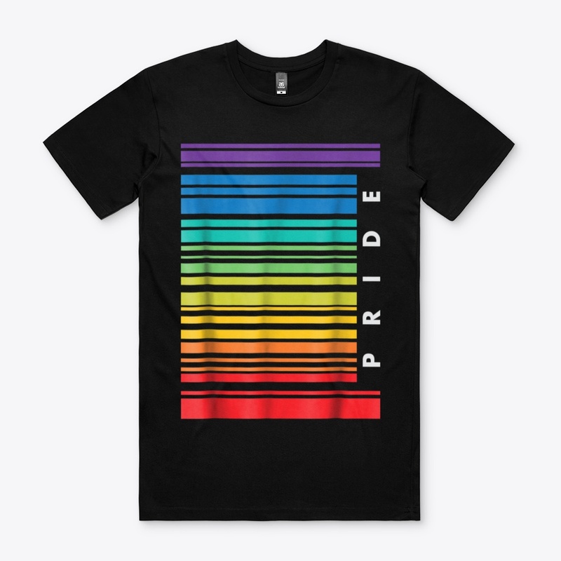 LGBTQ: RAINBOW BARCODE