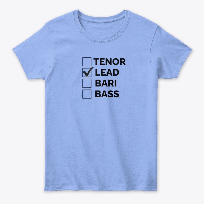 Block Lead Check Mark Black