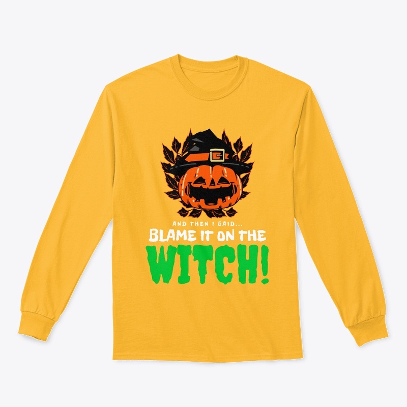 BLAME IT ON THE WITCH! - Tryple.S