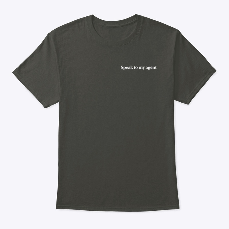 Speak to my agent - dark