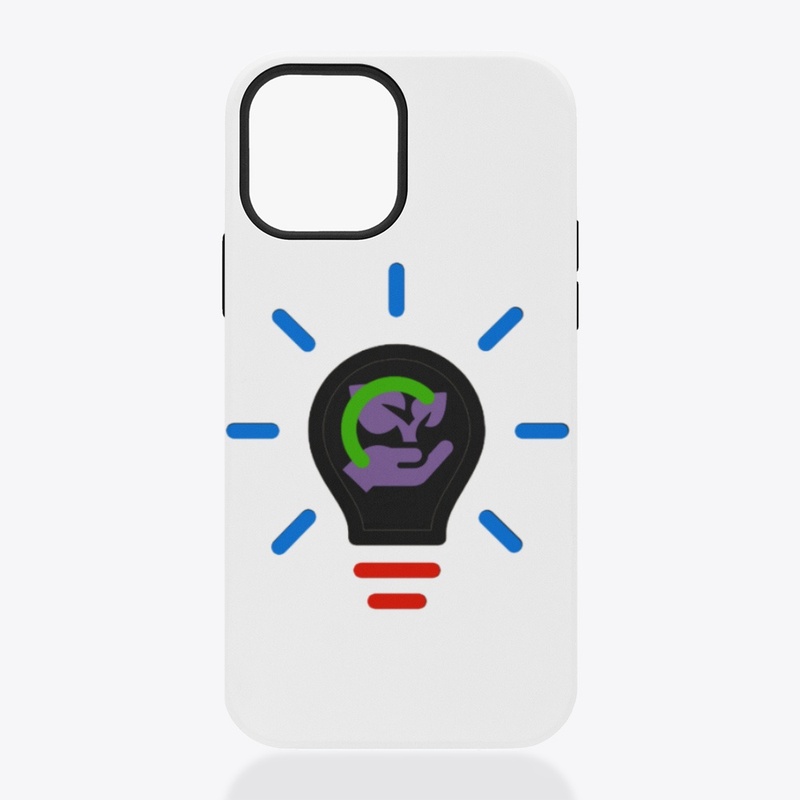 Iphone Back Cover with Nature and Ideas