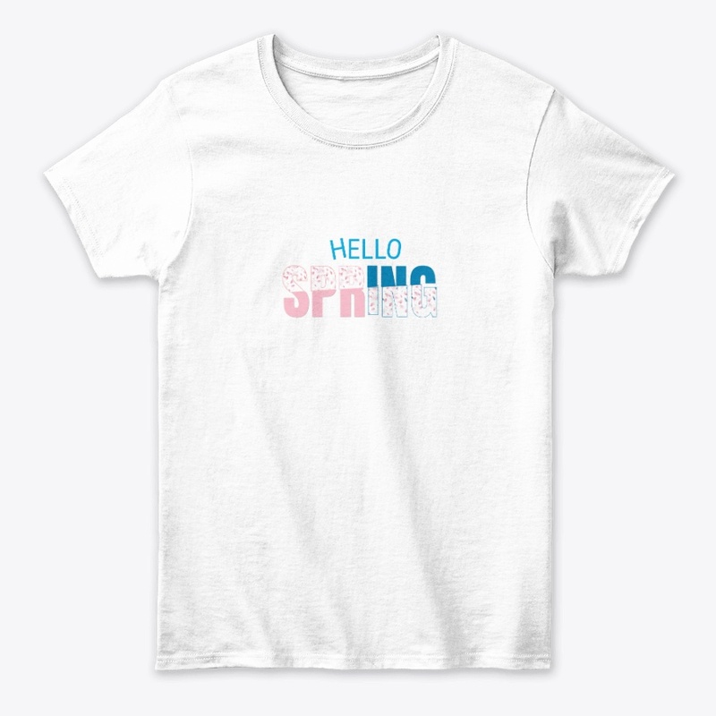Hello Spring T-shirt