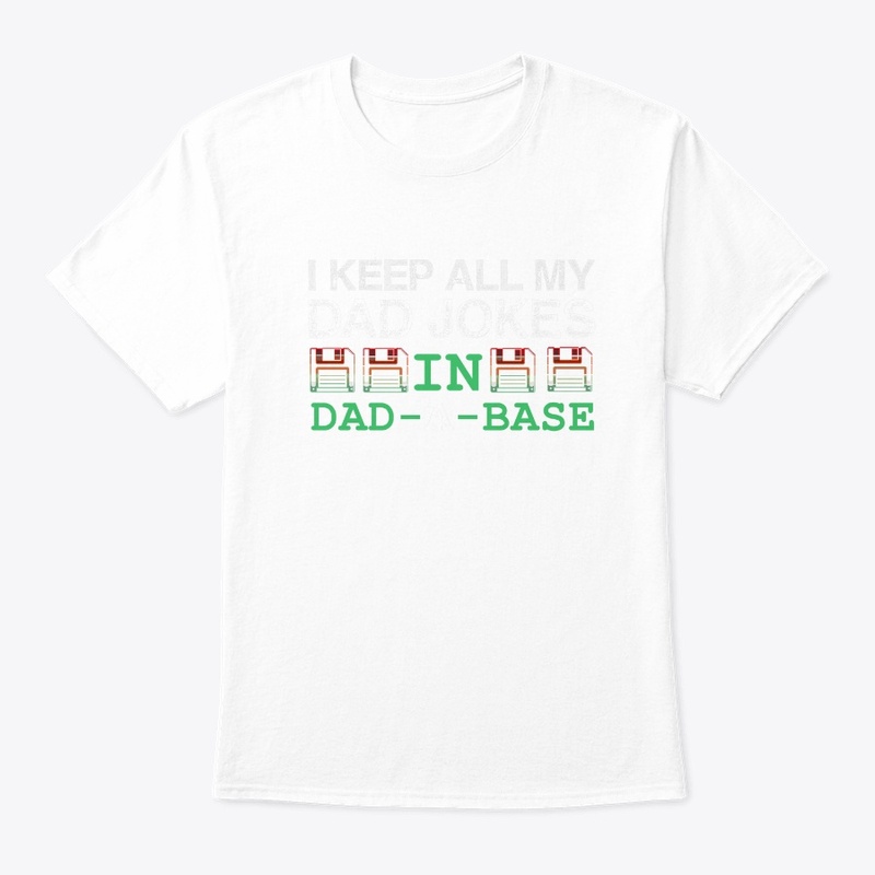 Dad-A-Base - Dad Jokes - Retro Vintage -