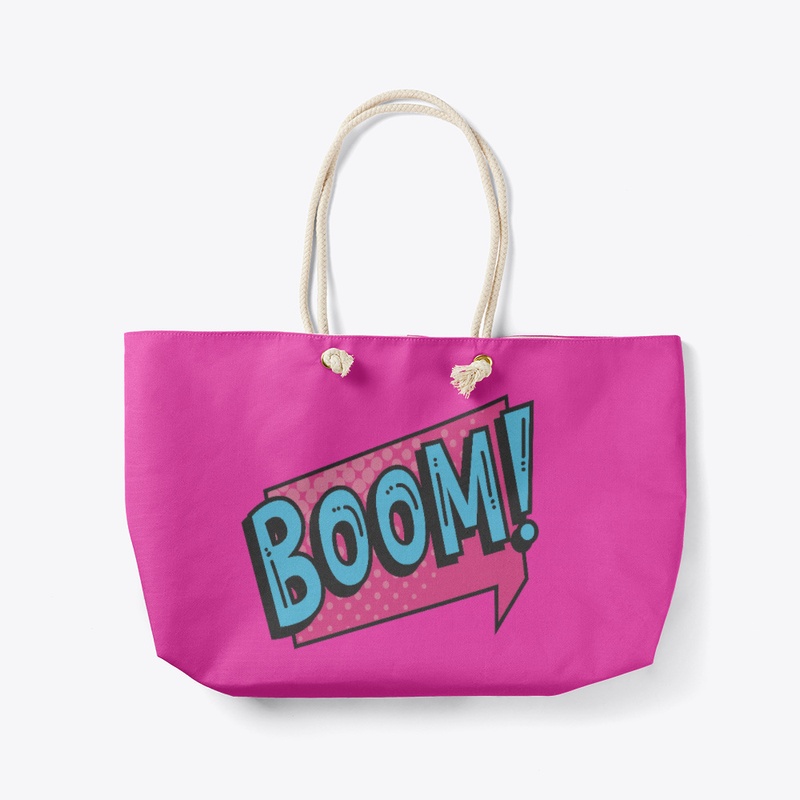 BOOM Tote Bag