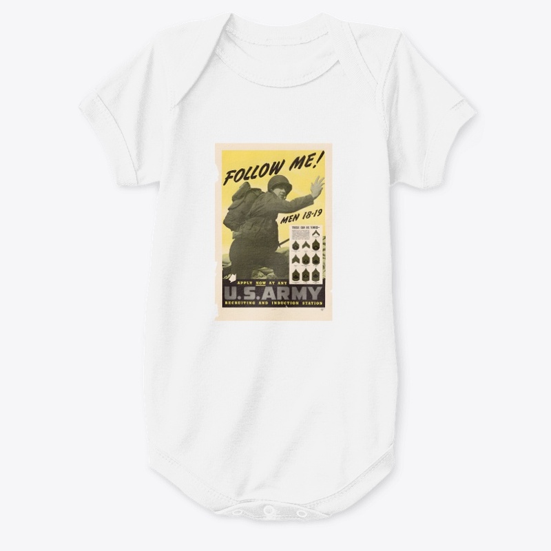 Follow Me March 2026 - Baby Premium Onesie