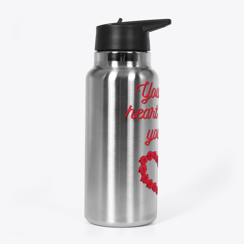 You stole my heart but i'll let you keep