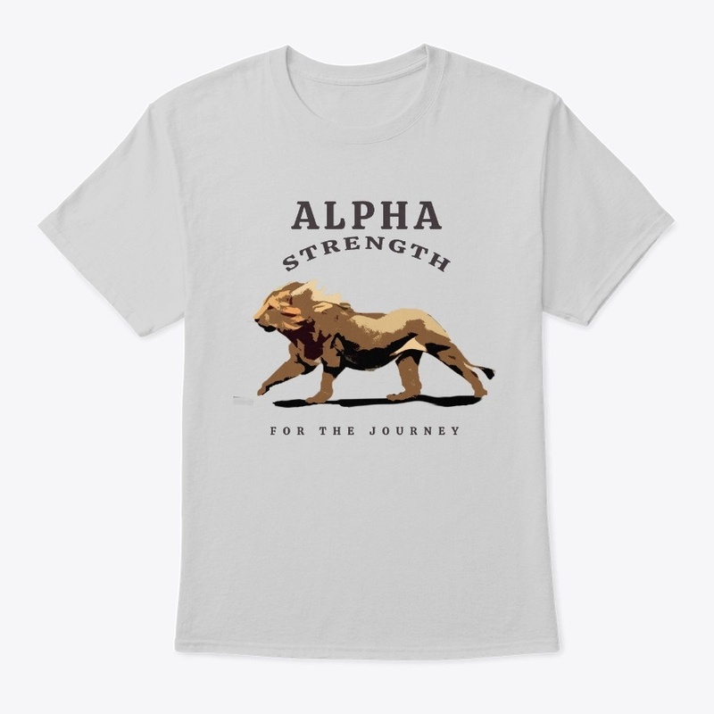 Alpha Strength Male Lion 