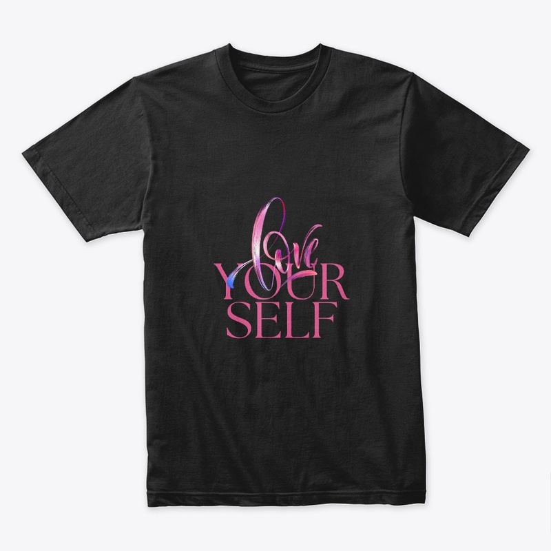 Love Your Self T-Shirt Design