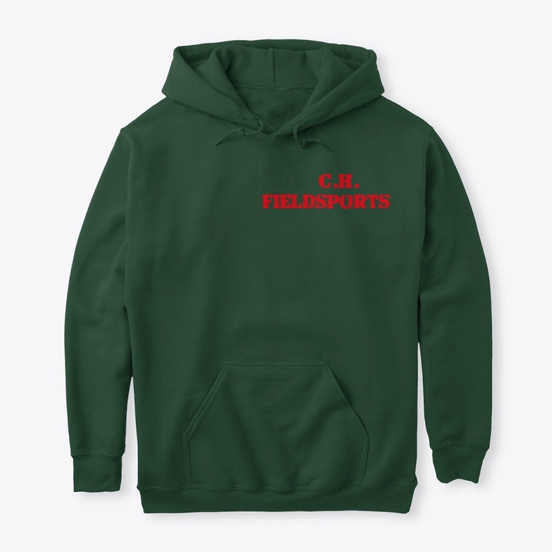 Novelty channel supporter hoody