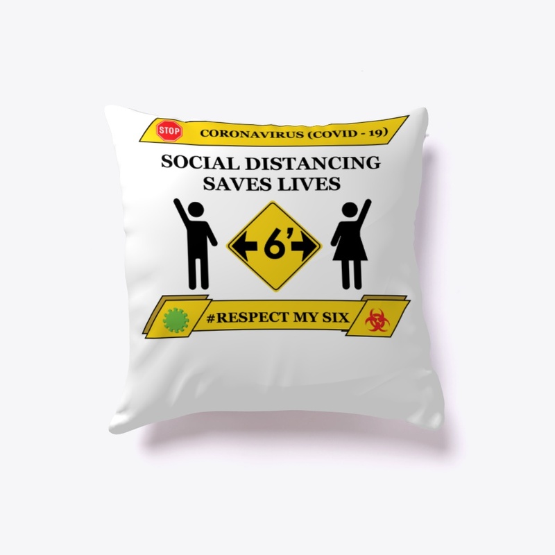 Coronavirus  Social Distancing Tee 