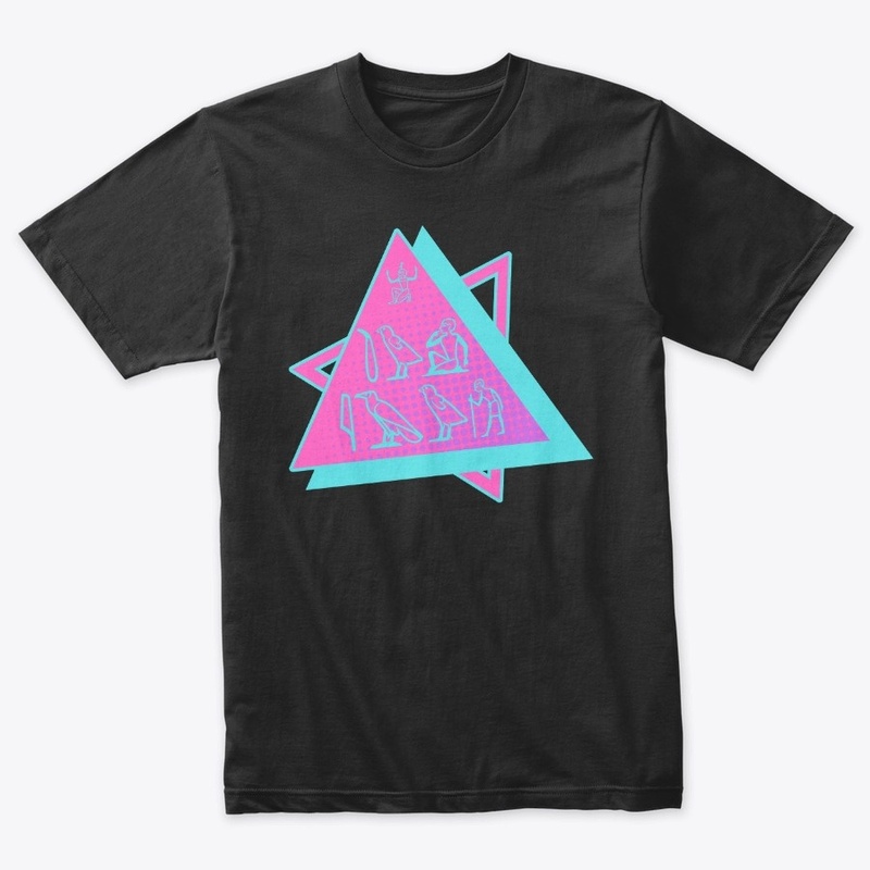 "Ok boomer" Egyptian hieroglyph tee