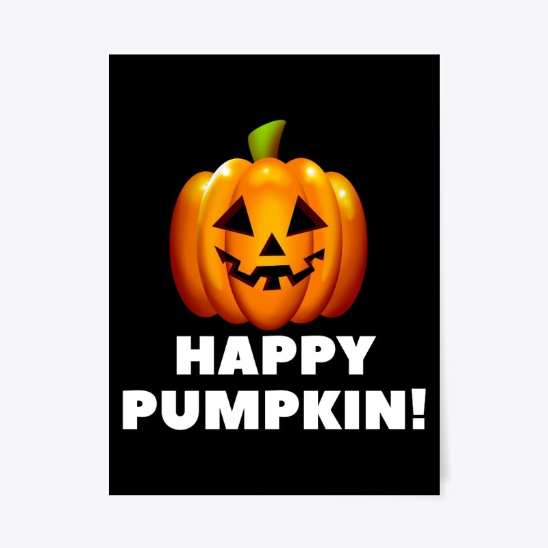 Happy Pumpkin Halloween Shirts