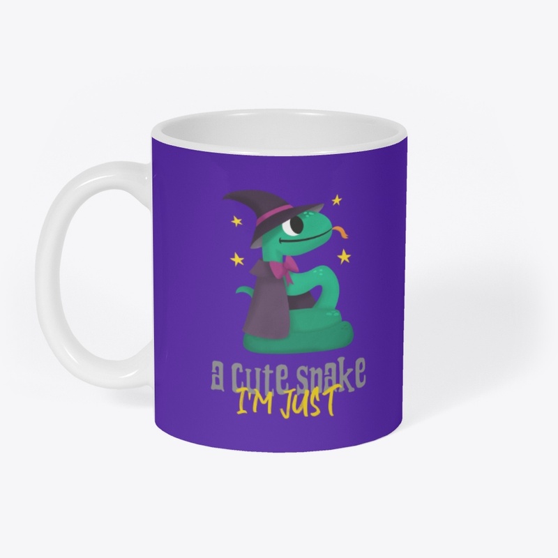 I'm just a cute snake