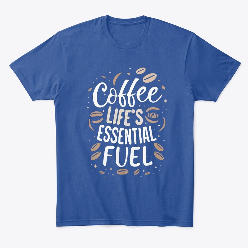 Coffee Life Essential Tee