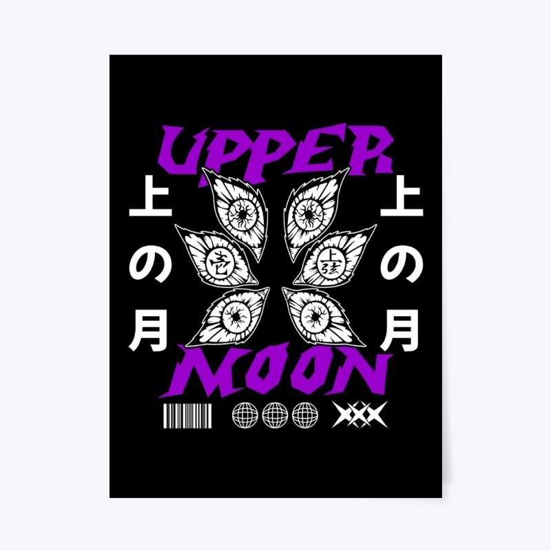 Upper Moon Graphic Y2K Streetwear Merch