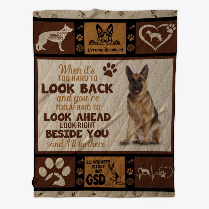 When It's Too Hard To LOOK BACK Blanket