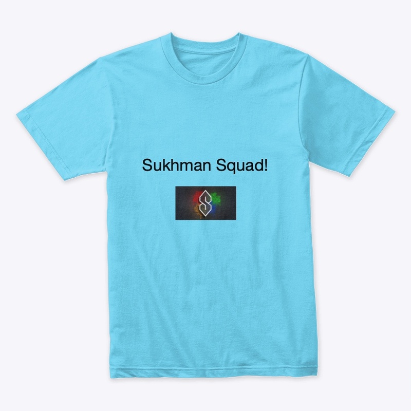  Sukhman Manhas T-Shirt Design