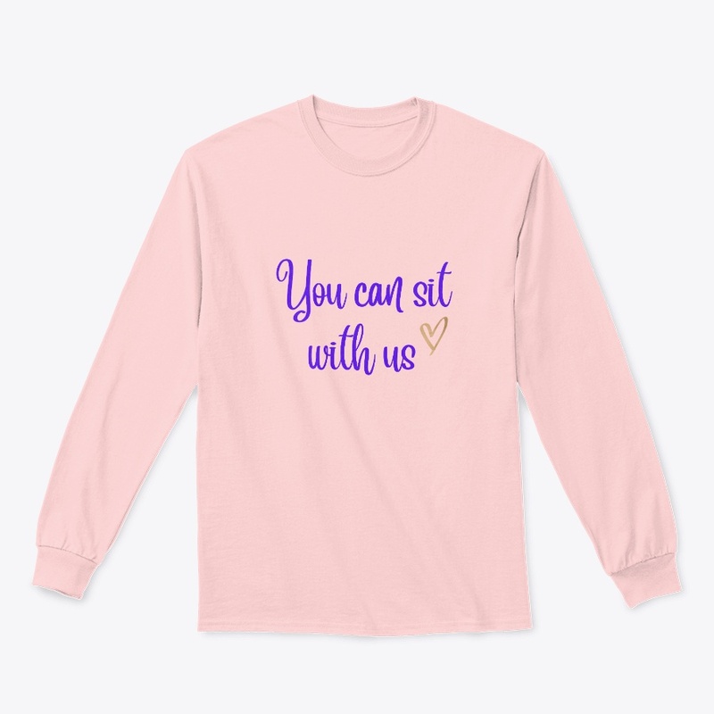 Let's Do Lunch Sit w/Us Long Sleeve Tee