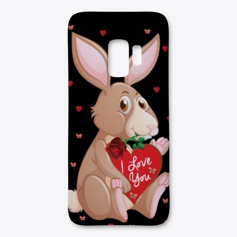 Rabbit T-shirt Valentine's Day Gift