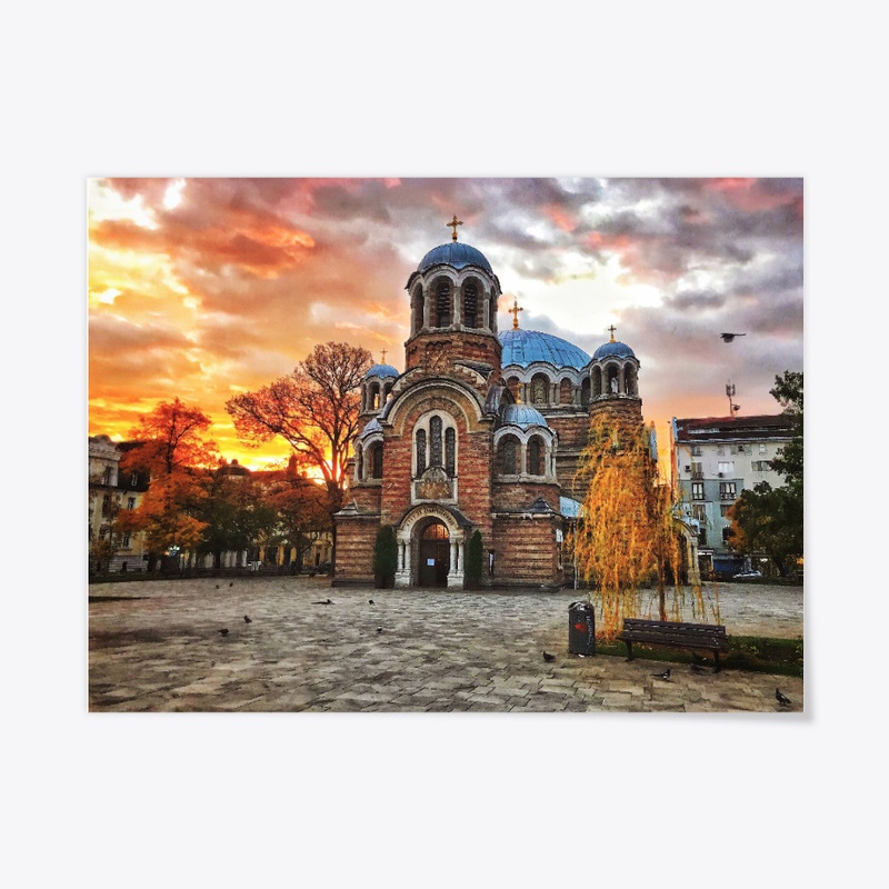 Sofia, Bulgaria - old church