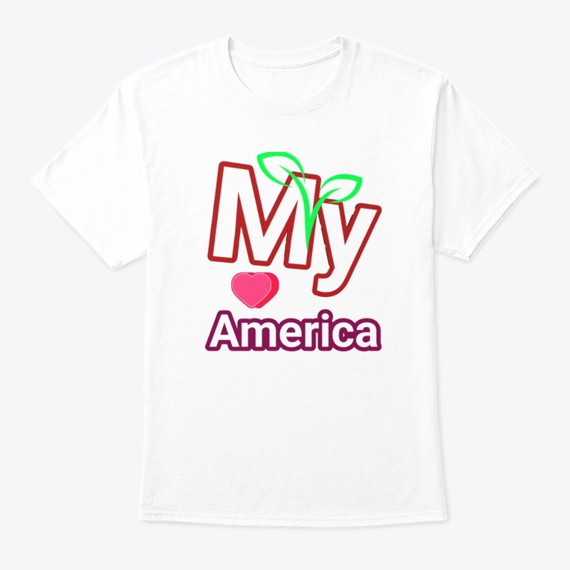 Best t-shirt design,my love America